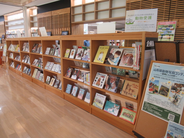 動物に関するおすすめの本展示の画像