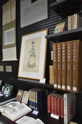 絵画展示写真